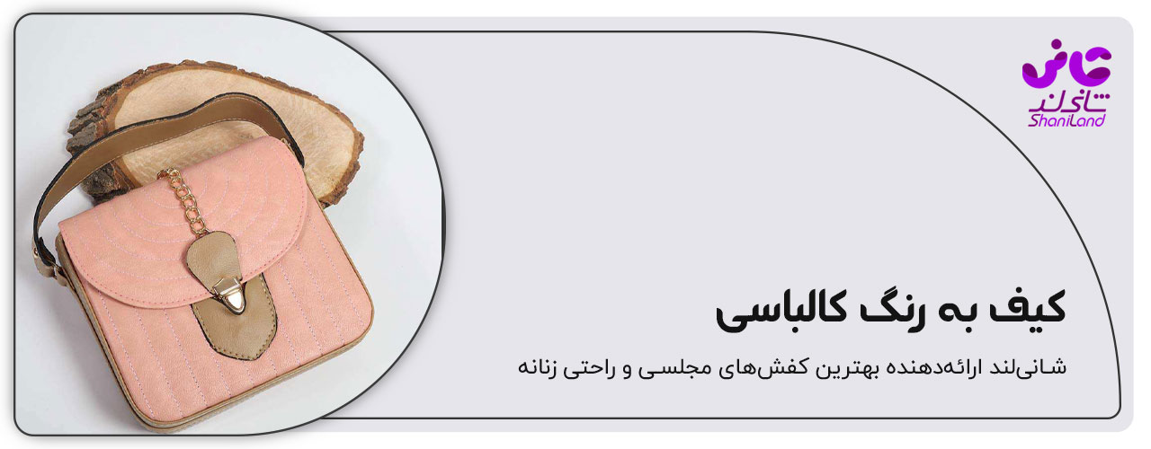 کیف دستی زنانه رنگ کالباسی